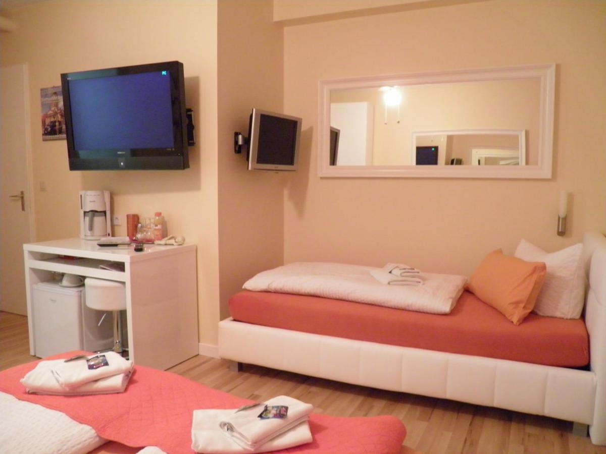 City Guesthouse Pension Berlin Bilik gambar